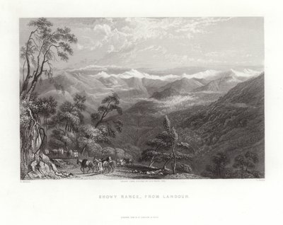 Snowy Range af English School