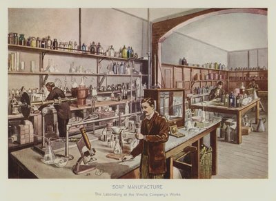 Seifenherstellung von English School