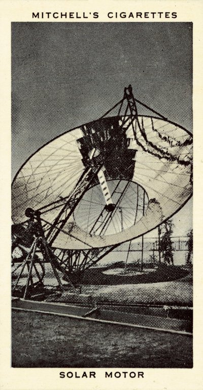 Solmotor (litho) af English School