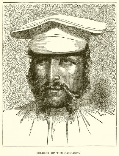Soldat fra Kaukasus af English School