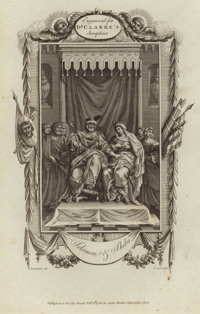 Salomon og Sheba af English School