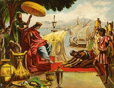 Salomon i sin herlighed af English School