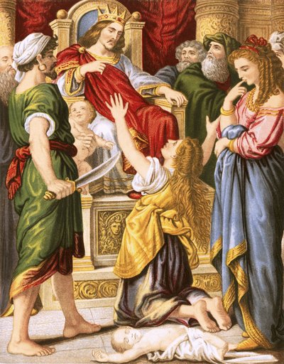 Salomons dom af English School