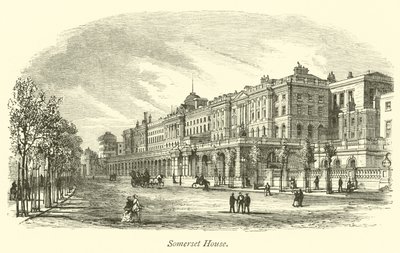 Somerset House  af English School