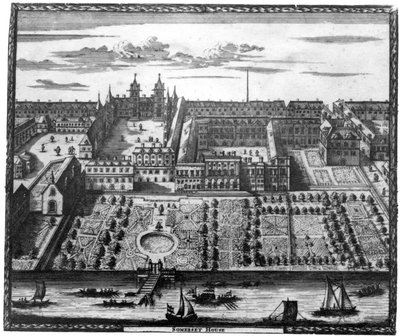 Somerset House, 1690 af English School