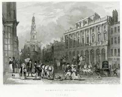 Somerset House, Strand af English School