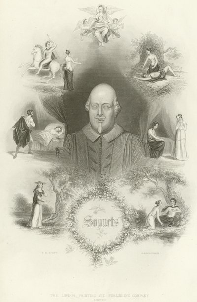 Sonette von William Shakespeare von English School