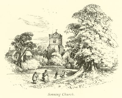 Sonning Kirke af English School