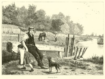 Sonning Lock af English School