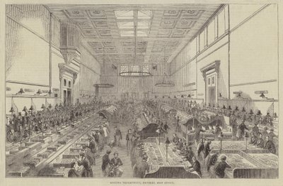Sorteringsafdeling, Hovedpostkontoret af English School