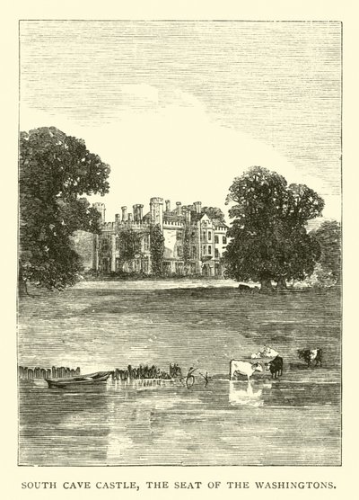 South Cave Castle, Washingtons sæde af English School