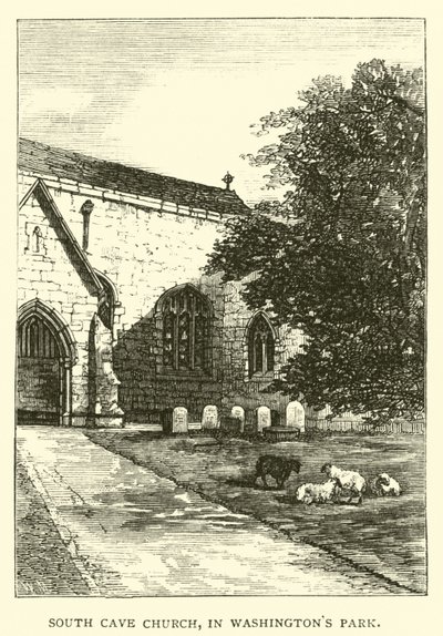 South Cave Church, i Washington Park af English School