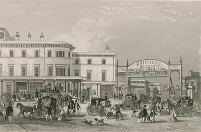 South Eastern banegård, London Bridge af English School