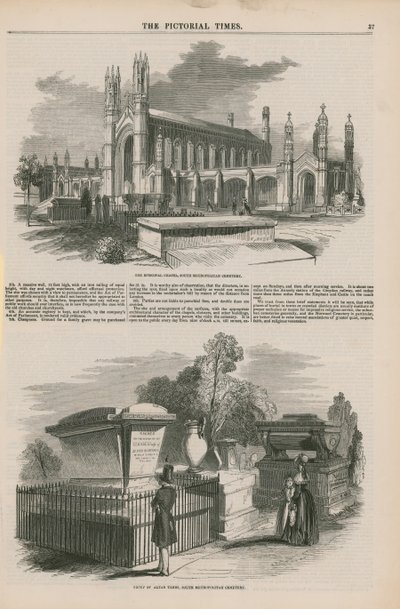South Metropolitan Cemetery af English School