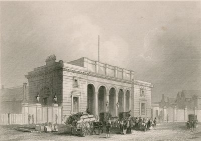 South Western Railway Station af English School