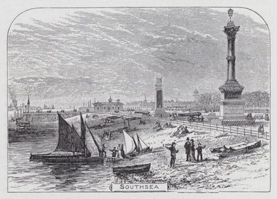 Southsea (gravering) af English School