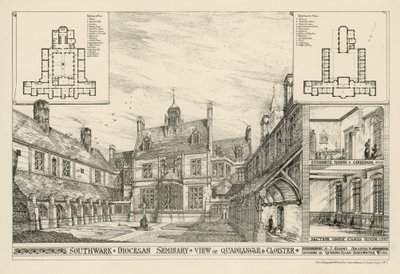 Southwark Diözesanseminar von English School