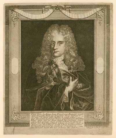 Souvenir af frost messe fra 1740 af English School