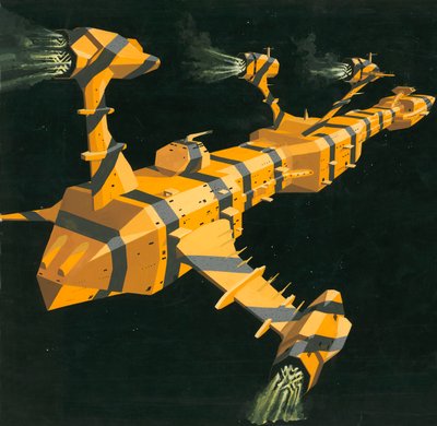 Rumstation af English School