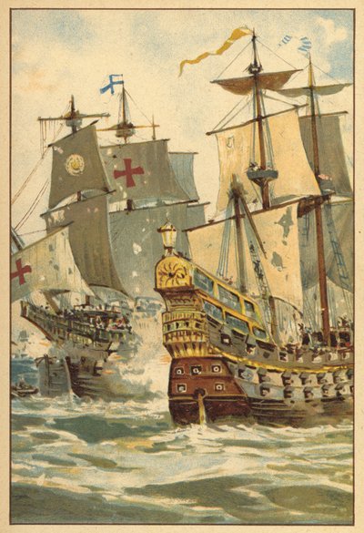 Spansk Armada af English School