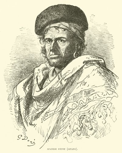 Spansk sigøjner, Gitano af English School