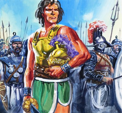 Spartacus af English School