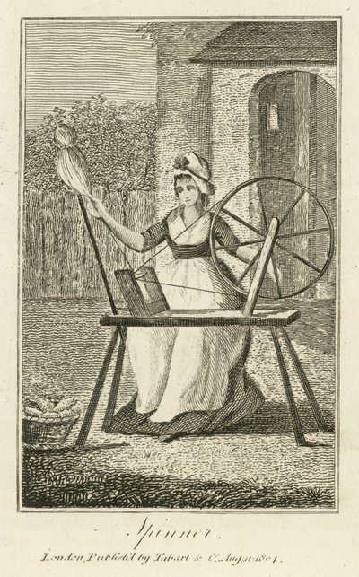 Spinner (gravering) af English School