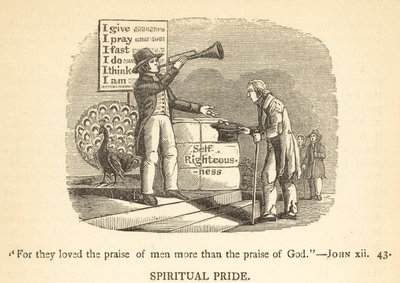 Spirituel stolthed (gravering) af English School