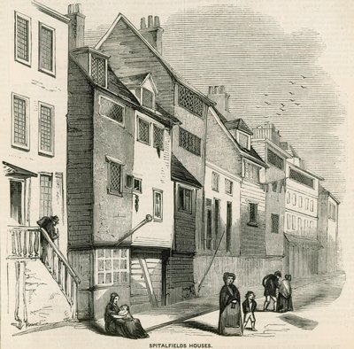 Spitalfields huse af English School