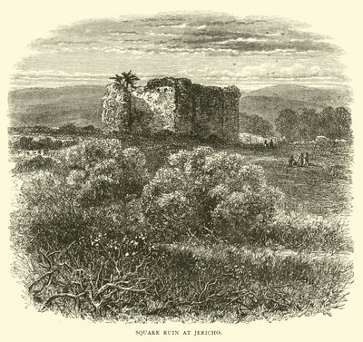 Square Ruin ved Jeriko af English School