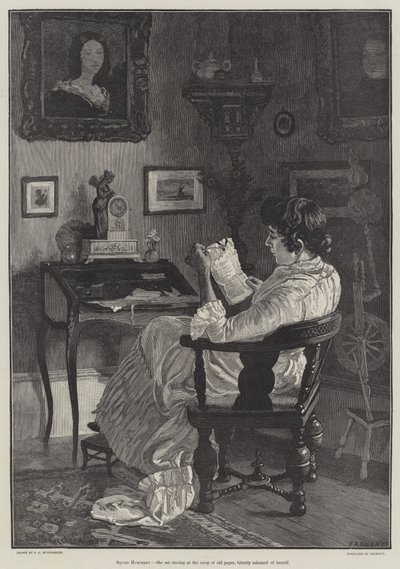 Squire Humphrey (gravering) af English School
