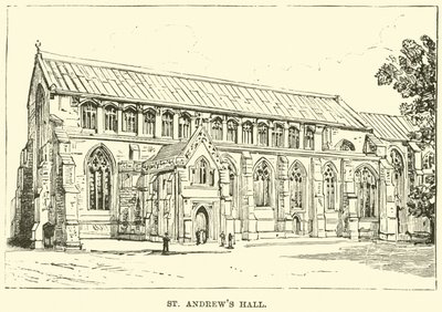 St Andrews Hall af English School