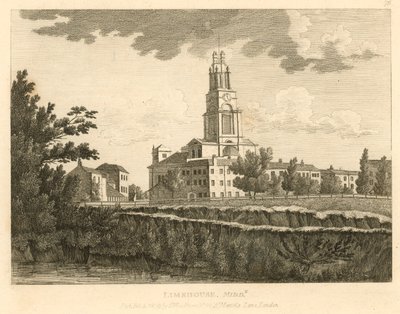 St Annes Church, Limehouse, London af English School