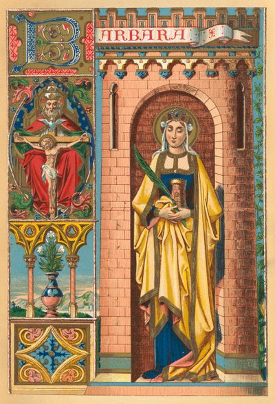 St Barbara af English School