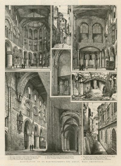 Sankt Bartolomæus den Store af English School