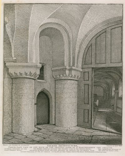 Sankt Bartolomæus den Store af English School