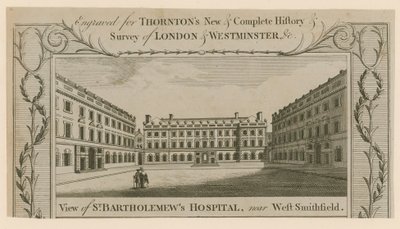 St Bartholomews Hospital, Smithfield. af English School
