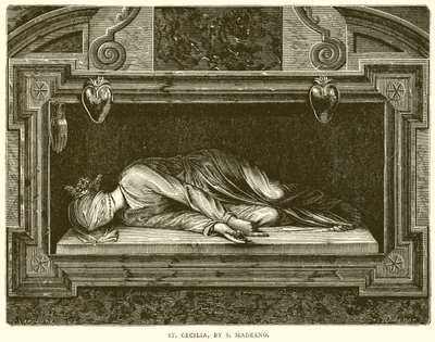 St. Cecilia, af S. Maderno af English School
