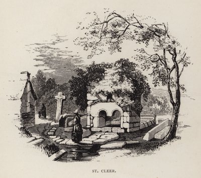 St Cleer (gravering) af English School