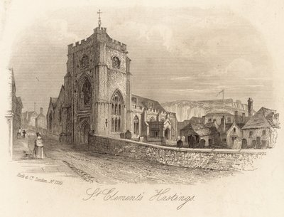 St Clements i Hastings af English School