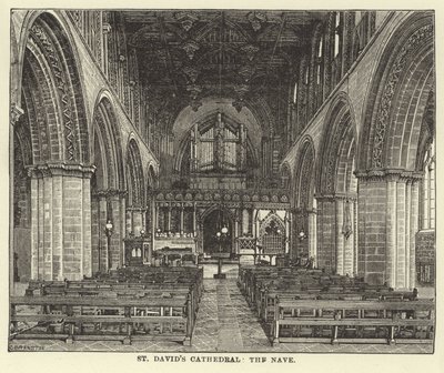 St Davids Cathedral, Nave af English School