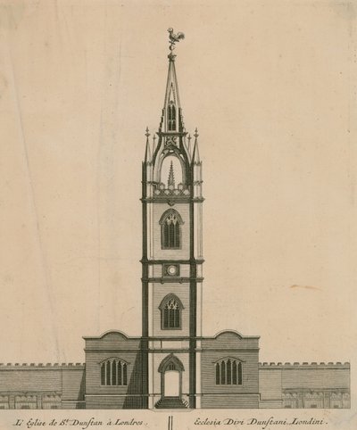 St Dunstans i øst af English School
