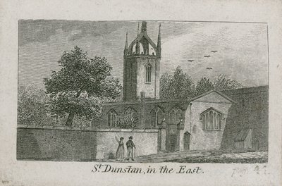 St Dunstans i øst af English School