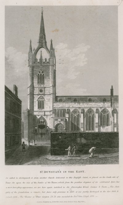 St Dunstans i øst af English School