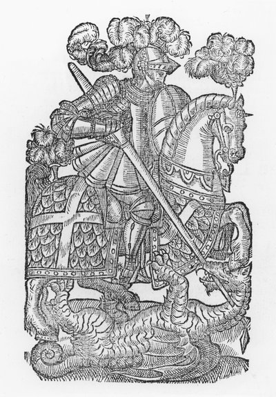 Sankt Georg og dragen af English School