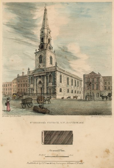 St. Georgs Kirche, Southwark von English School