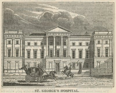 St Georges Hospital, London af English School