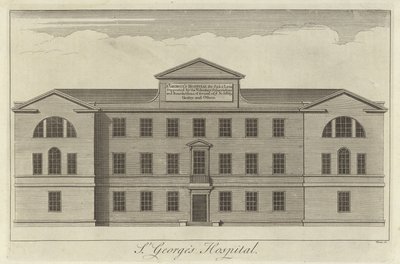 St Georges Hospital, London af English School