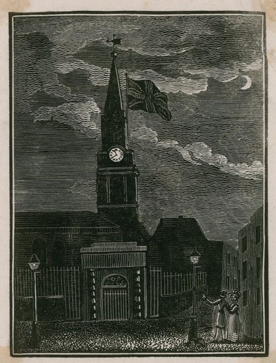 St Giles in the Fields af English School