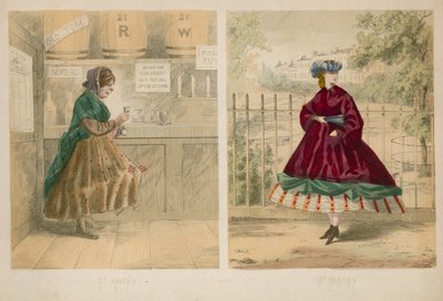 St Giles und St James; Prostitution von English School